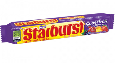 Starburst Candy Png Transparent - Transparent Starburst Candy Png