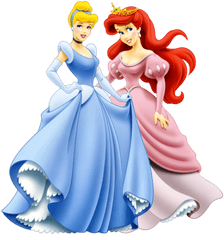 Download Free Png Disney Princess - Disney Princess Ariel And Cinderella