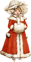 Old Christmas Fashioned PNG Image High Quality