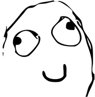 Comics Troll Face Rage Free Clipart HQ - Free PNG