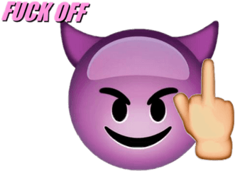 Transparent Emoji Purple Devil - Emojis Png