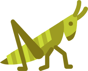 Download Grasshopper Clipart Pencil - Grasshopper Logo Png