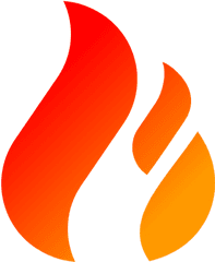 Fire Symbol Transparent - Cross On Fire Logo Png