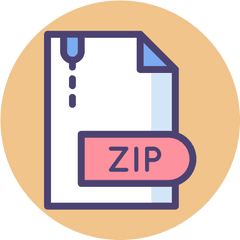 Zip File - Free Interface Icons Zip File Icon Png