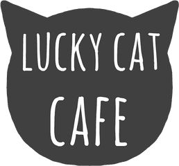 Sad Cats Club Shirt U2014 Lucky Cat Cafe - Calligraphy Png