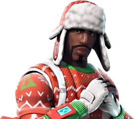 Yuletide Ranger Fortnite Skin Hd Png - Nog Ops And Yuletide Ranger