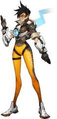 Overwatch Tracer Png 8 Image - Tracer Overwatch Concept Art