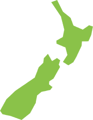 New - New Zealand Map Vector Png