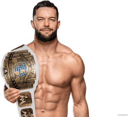 Finnbalor - Finn Balor Wwe Champion Png