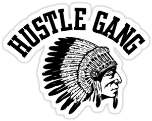 Custom Platoon Logo Pleaase Emblems For Battlefield 1 - Hustle Gang Png