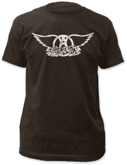 Aerosmith Logo Shirt New - Short Sleeve Png