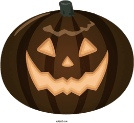 Pumpkin Calabaza Jack O Lantern Png Transparent