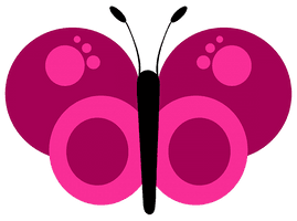 Cute Butterflies Clipart - Free PNG