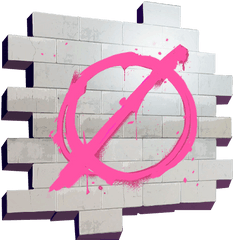 Nope - Fortnite Nope Spray Png