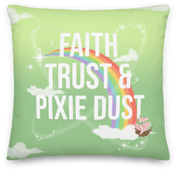 Faith Trust Pixie Dust Premium - Decorative Png