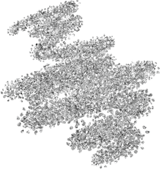 Silver Glitter Squiggle Web Flair Graphi 707850 - Png Silver Glitter Transparent Background