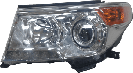 Headlight For Toyota Landcruiser 200 Series - Headlamp Png