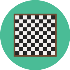 Chess Board Png Icon - Almohad Dynasty Flag