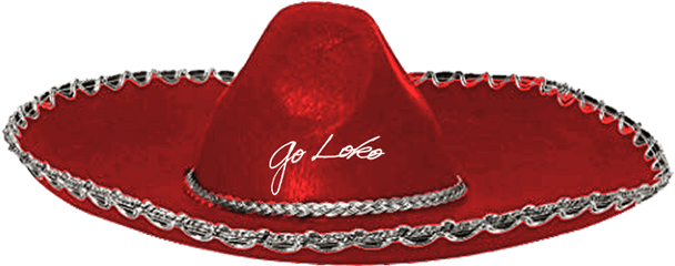 Sombrero Hat Png - Mexican Sombrero