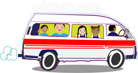 Taxi Clipart School - Maxi Taxi Png Transparent Png Full South African Taxi Clipart