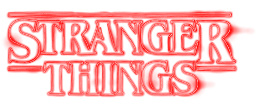 Things Stranger Logo Download HD - Free PNG