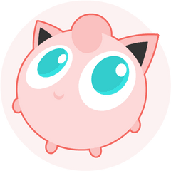 Jigglypuff By Gerkinman - Dot Png