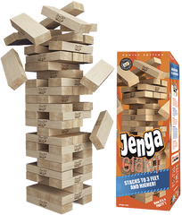 Download Hd Angry Birds Jenga Star - Jenga Game Png