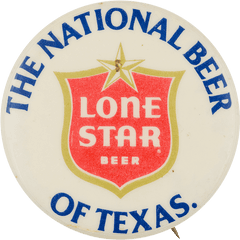 Lone Star Beer Of Texas - Lone Star Brewing Company Png