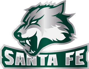 Edmond Santa Fe High School Ok - Vector Graphics Png