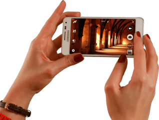 Download Taking Picture From Smartphone - Phone Photo Taking Png