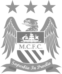 Manchester City Vinyl Clipart - Vector Manchester City Logo Png