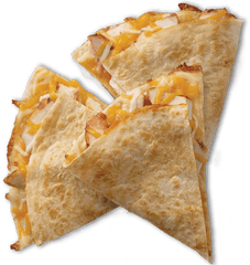 Tropical Smoothie Cafe - Tropical Smoothie Cafe Cheese Quesadilla Png