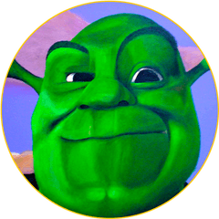 Download The Face Of Shrek - Shrek Full Size Png Image Shrek