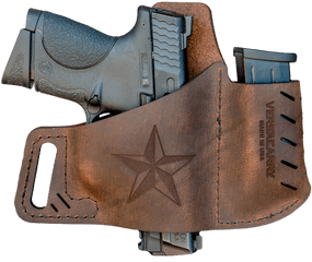 2018 Commander - Texas Star Handgun Holster Png