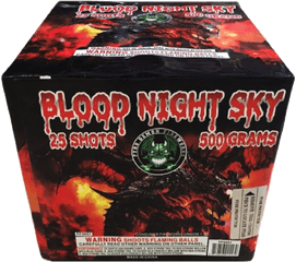 Blood Night Sky - Fictional Character Png