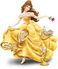 Disney Belle - Disney Princess Belle Png