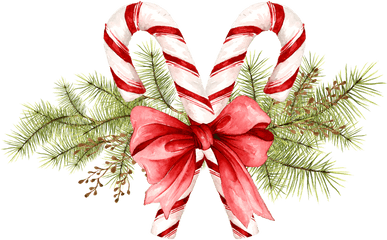 Download Free Christmas Png Watercolor - Watercolor Painting Of Christmas