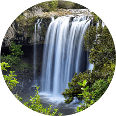 Waterfall Rainbow Falls Png Free - Rainbow Falls