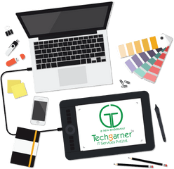 Techgarner It Services Pvt Ltd - Macbook Pro Keyboard Png