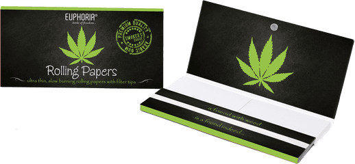 Euphoria Rolling Papers - Rolling Paper Png