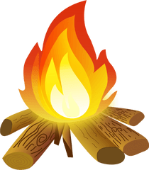 9 Download Vector Cdr Fire - Fire Clipart Png