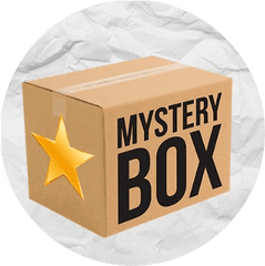 Gold Star Mystery Boxes - Gold Star Mystery Boxes The Cardboard Box Png