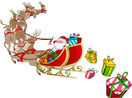 Sleigh Hd - Free PNG