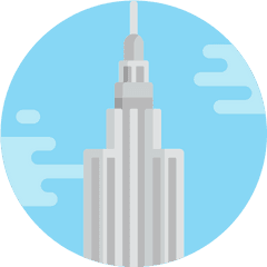 Free Icon Empire State Building - Vertical Png