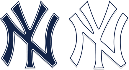 Yankees Logo Png Hd - Transparent Ny Yankees Logo Png