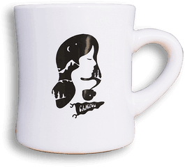 Mrs Campos Coffee Diner Mug - Coffee Cup Png