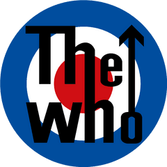 The Who Logo Download Vector - Band The Who Logo Png