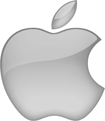 Download Hd Steve Jobs Only Ate Apples - Apple Logo Apple Png