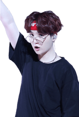 Yoongi - Transparent Background Png Suga Png