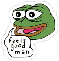 Pin - Pepe Meme Png